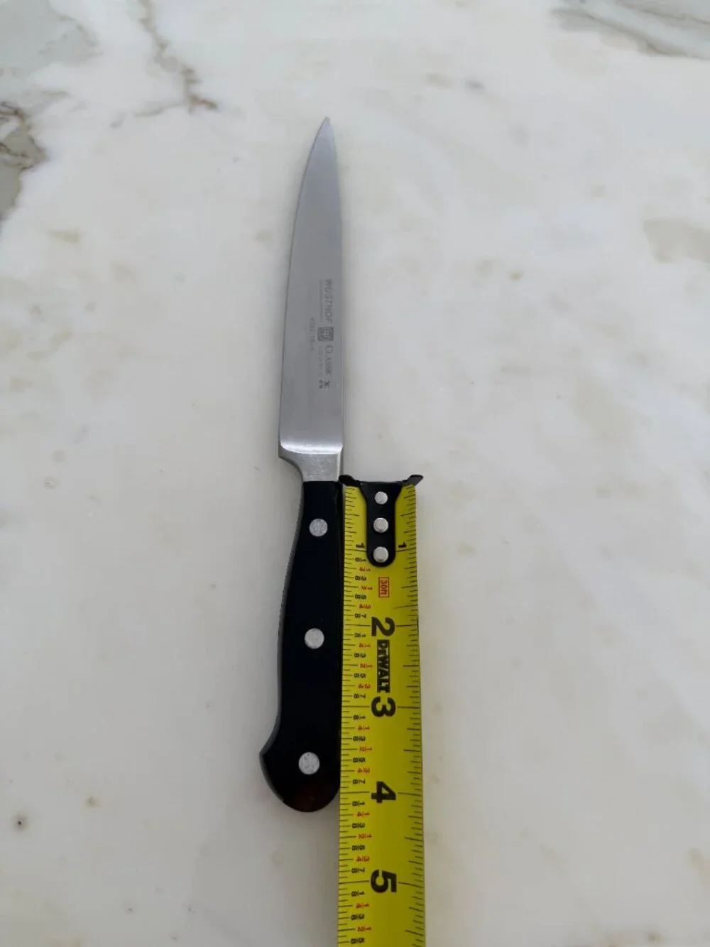 WUSTHOF CLASSIC KNIFE 4522/16cm X50 Cr Mo 15